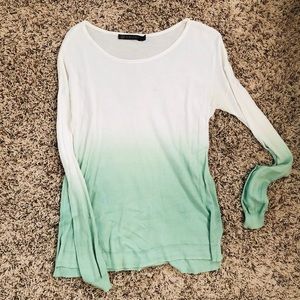 Women’s Ombré Long Sleeve Top
